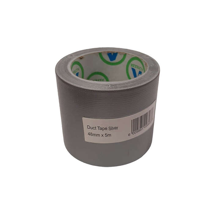 AVAST Duct Tape Silver 48mm x 5m ( 2 Pack )