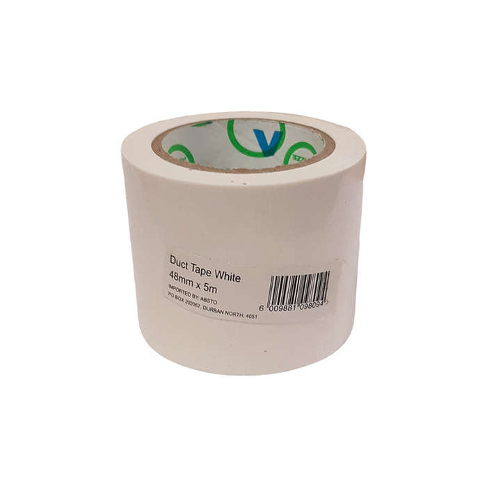 AVAST Duct Tape White 48mm x 5m ( 18 Pack )