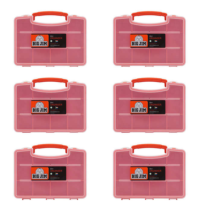 BIG JIM Organiser STD 26CM ( 6 Pack )