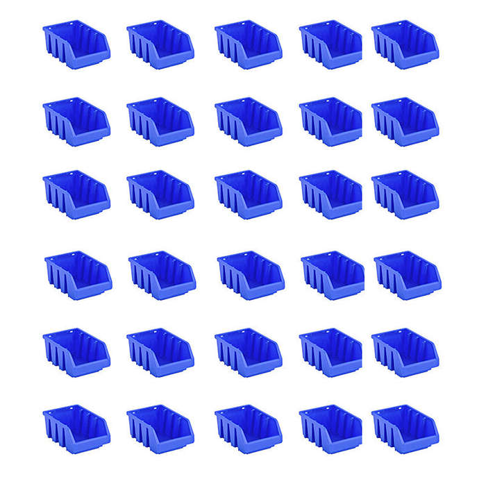 BIG JIM Component Bin 4 Blue 330mm x 200mm x 155mm ( 30 Pack )