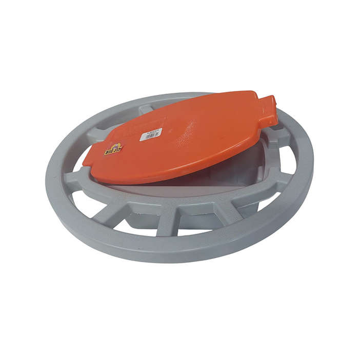 BIG JIM Hose Reel Wall Mounted PVC with Storage For Fittings DG0165TG ( 2 Pack )