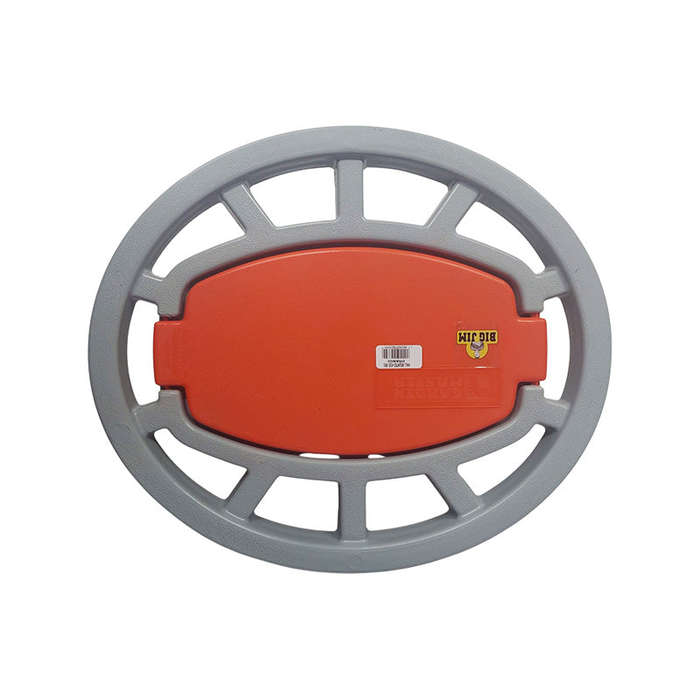 BIG JIM Hose Reel Wall Mounted PVC with Storage For Fittings DG0165TG ( 2 Pack )