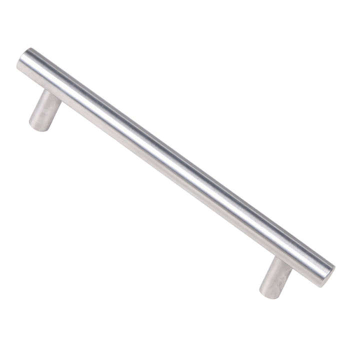 ROCO Cupboard Handle Bar Hollow Stainless Steel 256mm x 12mm