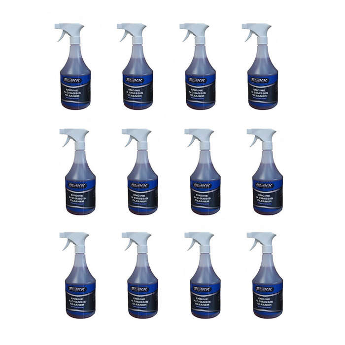 SLIKK Engine & Chassis Cleaner 750ml ( 12 Pack )