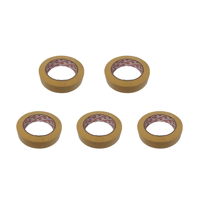 AVAST High Temperature Masking Tape 80 Degrees 24mm x 40m ( 5 Pack )
