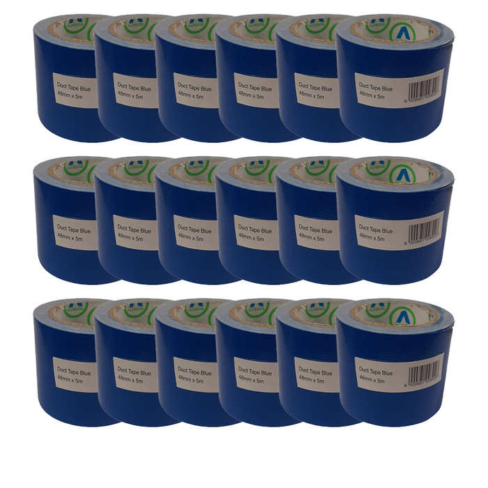 AVAST Duct Tape Blue 48mm x 5m ( 18 Pack )