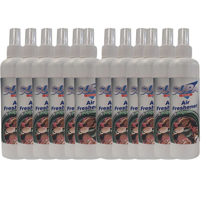 SUPA CLEAN Air Freshener Potpourri 250ml ( 12 Pack )