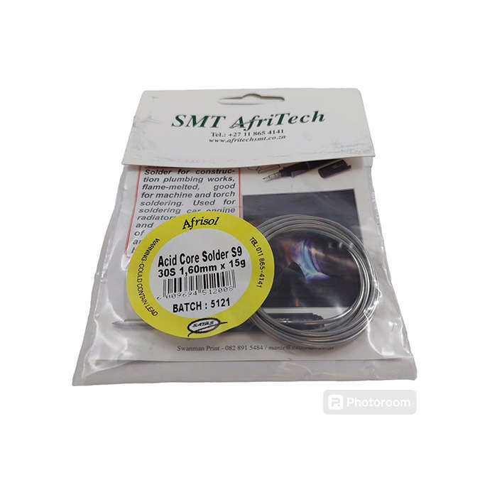 AFRISOL Solder Acid Core Card 15g
