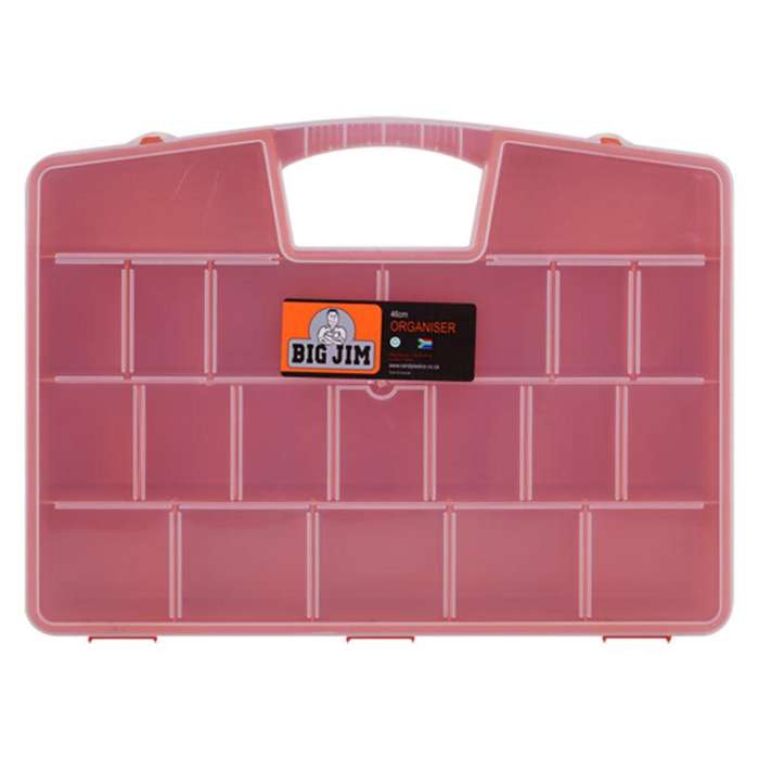 BIG JIM Organiser STD 46CM ( 6 Pack )