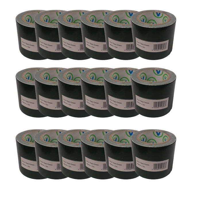 AVAST Duct Tape Green 48mm x 5m ( 18 Pack )