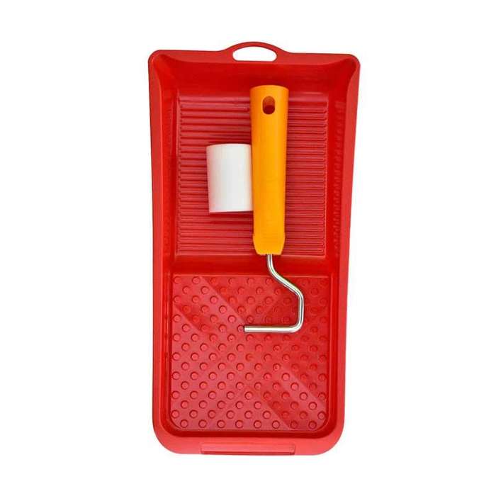 POWR Paint Roller Mini Set With Tray Sponge 50mm ( 10 Pack )