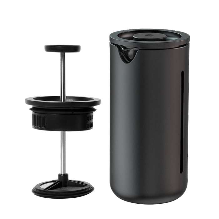 TIMEMORE Small U French Press Plunger (2-3 cup) Black