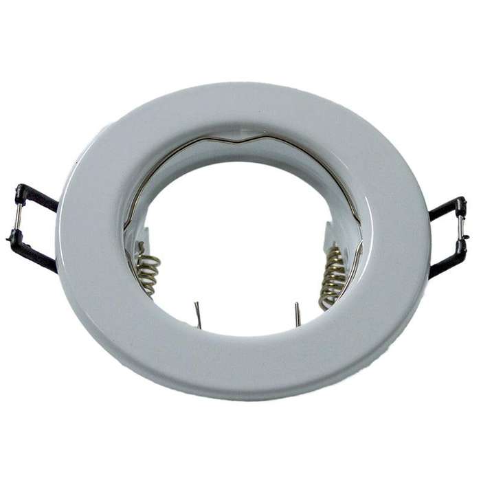 UNITED ELECTRICAL Fixed LED Downlighter White GU10