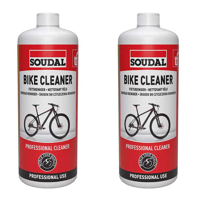 SOUDAL Cycle Professional Bike Cleaner 1 Litre ( 2 Pack )