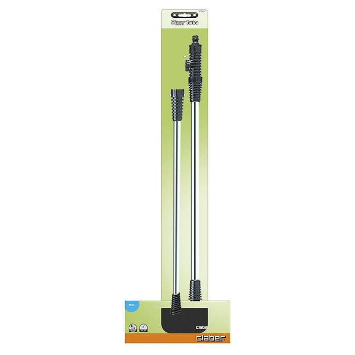 CLABER Wippy Auto Brush With Extension Handle And Water Flow Regulating Valve