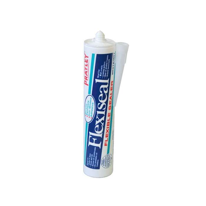 PRATLEY Sealant Flexiseal 400ml Cartridge White