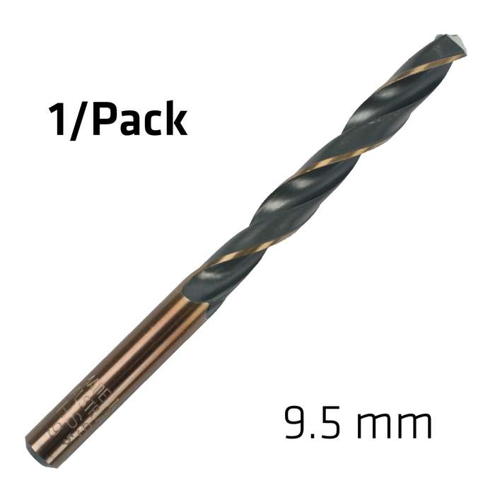 Alpen Hss Sprint Master  9.5Mm X1 Sleeved Din338 Alpen Drill Bit -