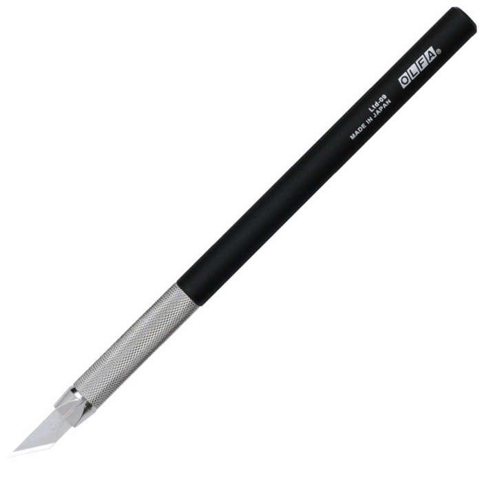 Olfa Olfa Aluminum Art Knife With 25 Blades -