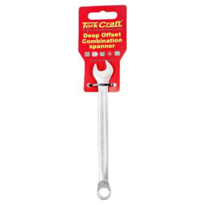 Tork Craft Deep Offset Combination  Spanner 13Mm -
