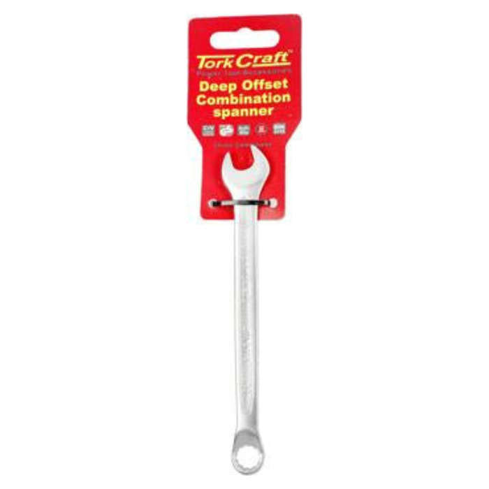 Tork Craft Deep Offset Combination  Spanner 17Mm -