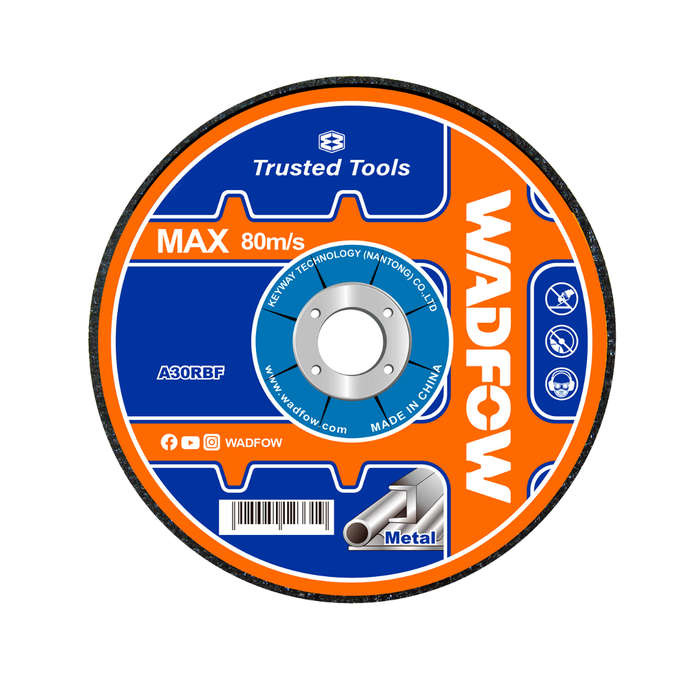 Wadfow Abrasive metal grinding disc 230mm