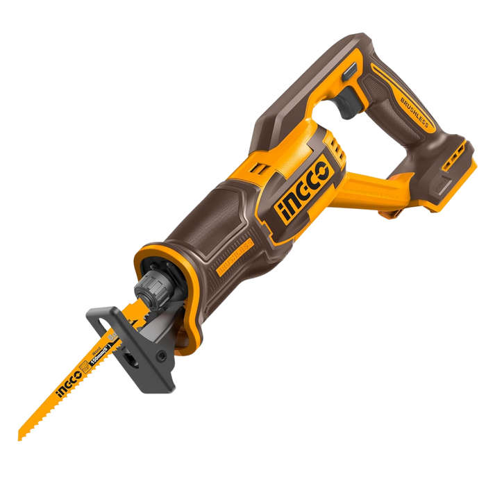 Ingco Cordless Reciprocating Saw Brushless 20V (Tool only)