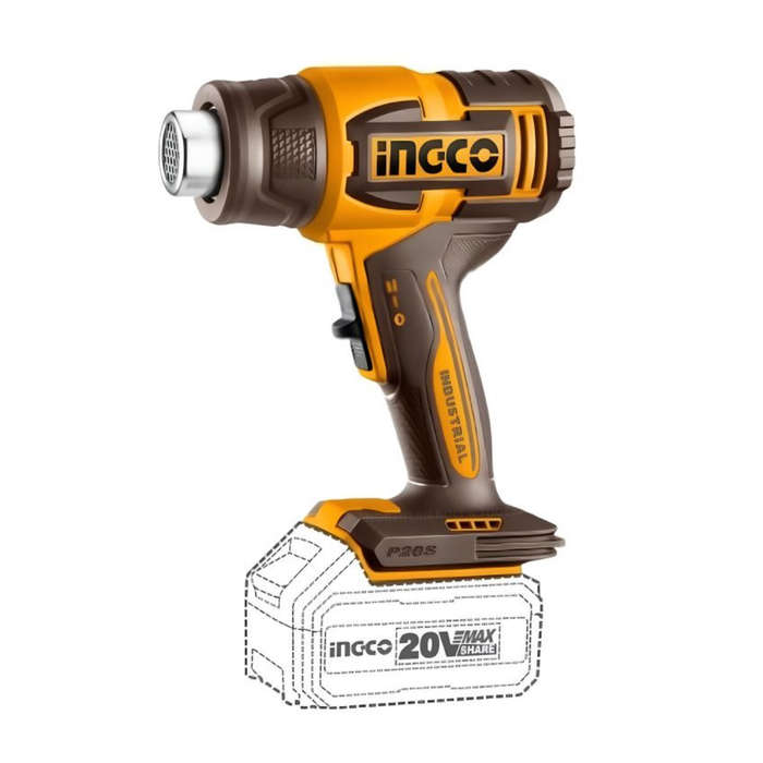 Ingco Cordless Heat Gun 20V P20S (Tool only)