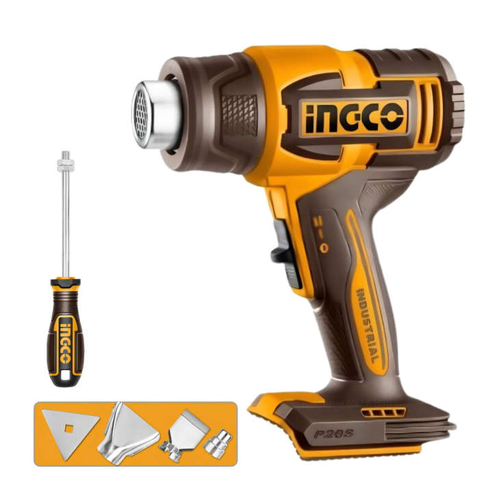Ingco Cordless Heat Gun 20V P20S (Tool only)