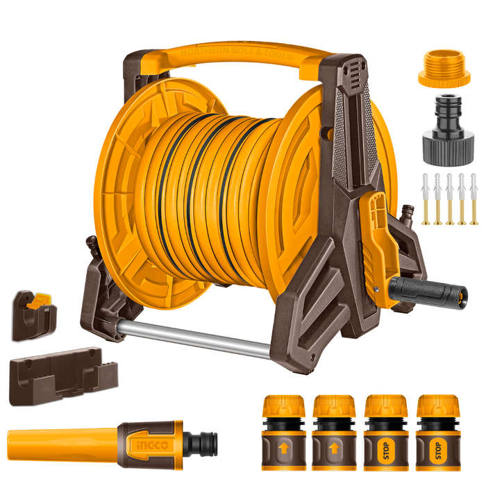 Ingco Hose Reel Set 20m