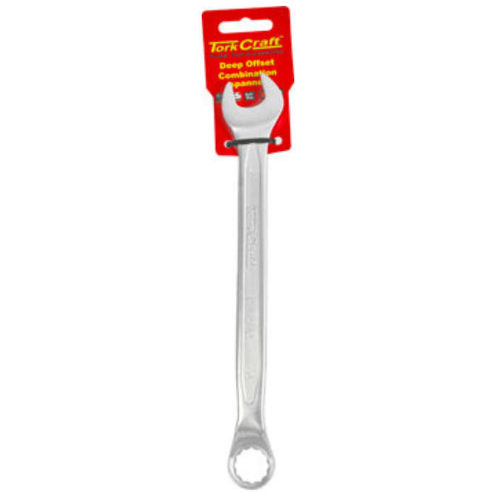 Tork Craft Deep Offset Combination  Spanner 23Mm -