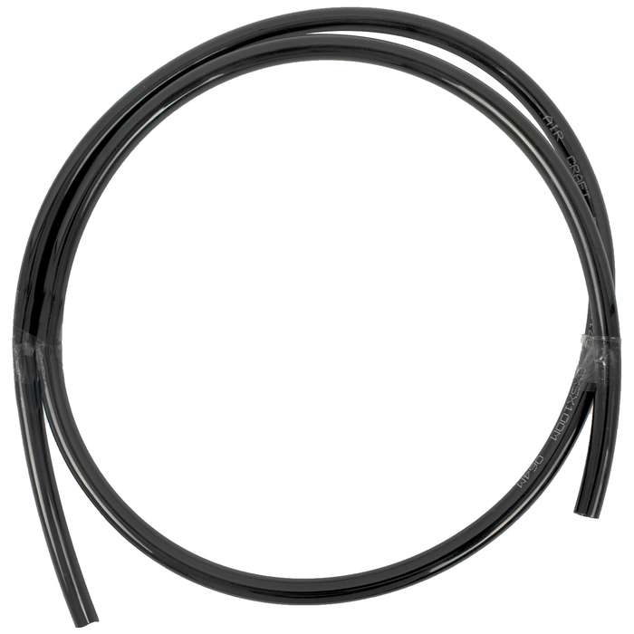 Aircraft Polyurethane Hose 5Mm I.D. 8Mm O.D Per Metre Black (100M Roll) -