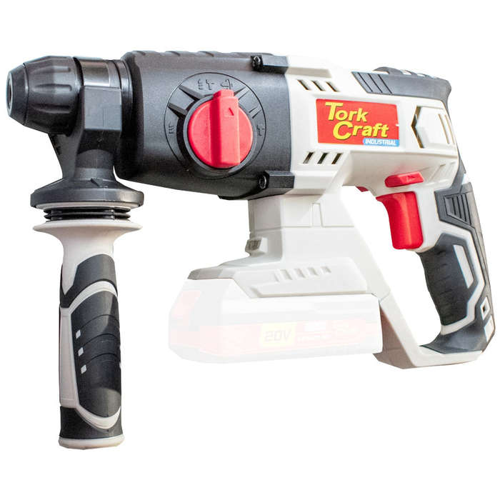 Special - Tork Craft Rotary Hammer Rh500 20V Sds Plus 0-1500 Rpm 5500 Bpm 4 Func. Bare Tool