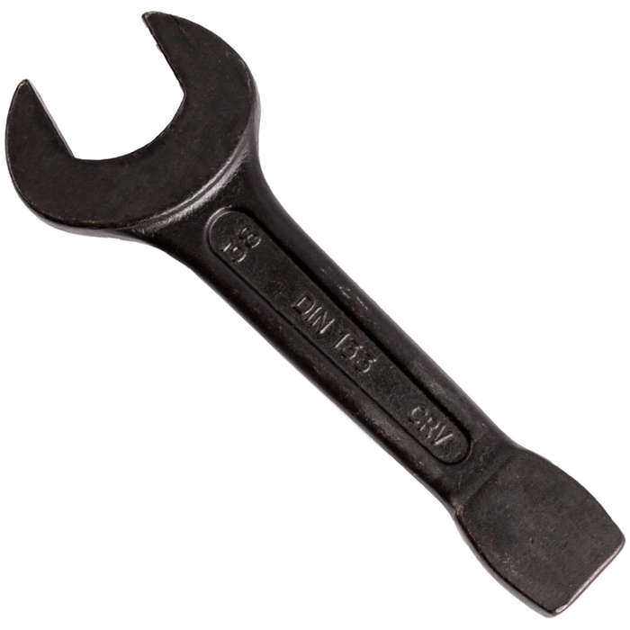Tork Craft Slogging Spanner 38Mm Open End Crv -