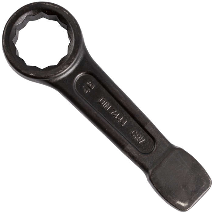Tork Craft Slogging Spanner 46Mm Ring End Crv -
