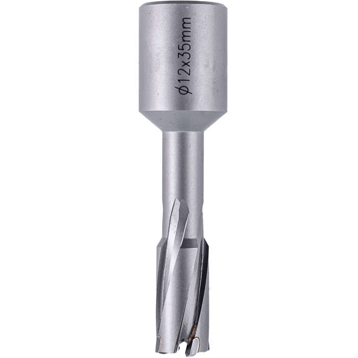 Tork Craft Annular Hole Cutter Tct 12 X 35Mm Broach Slugger Bit -