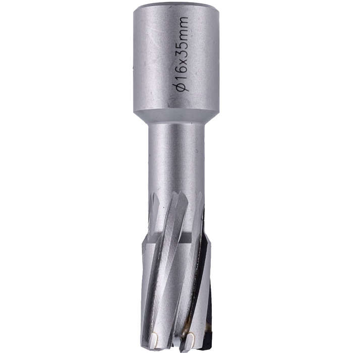 Tork Craft Annular Hole Cutter Tct 16 X 35Mm Broach Slugger Bit -