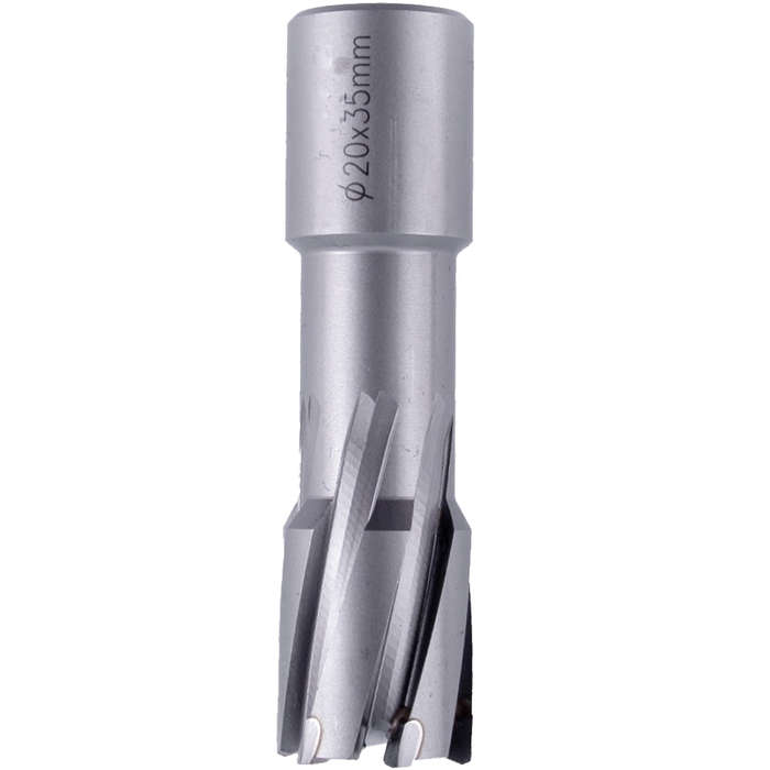 Tork Craft Annular Hole Cutter Tct 20 X 35Mm Broach Slugger Bit -