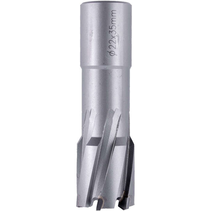 Tork Craft Annular Hole Cutter Tct 22 X 35Mm Broach Slugger Bit -