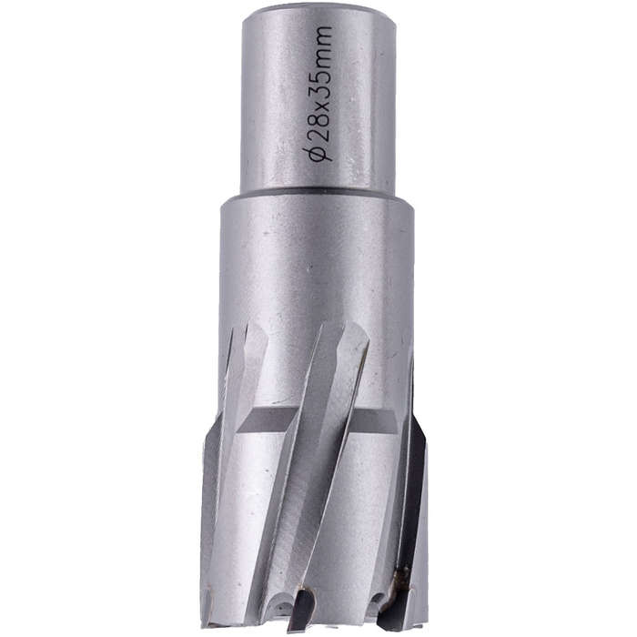 Tork Craft Annular Hole Cutter Tct 28 X 35Mm Broach Slugger Bit -