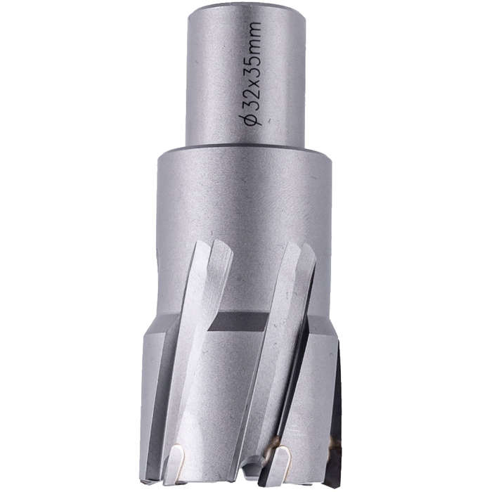 Tork Craft Annular Hole Cutter Tct 32 X 35Mm Broach Slugger Bit -