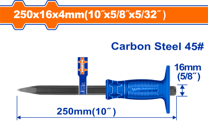 Wadfow Concrete chisel 250mm