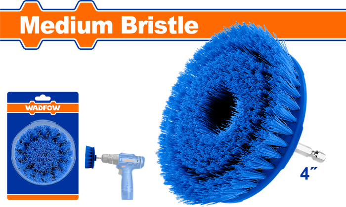 Wadfow Medium bristle brush 4"