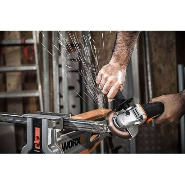 WORX NITRO Brushless Angle Grinder 125mm 20V| Tool Only - DEFAULT TITLE