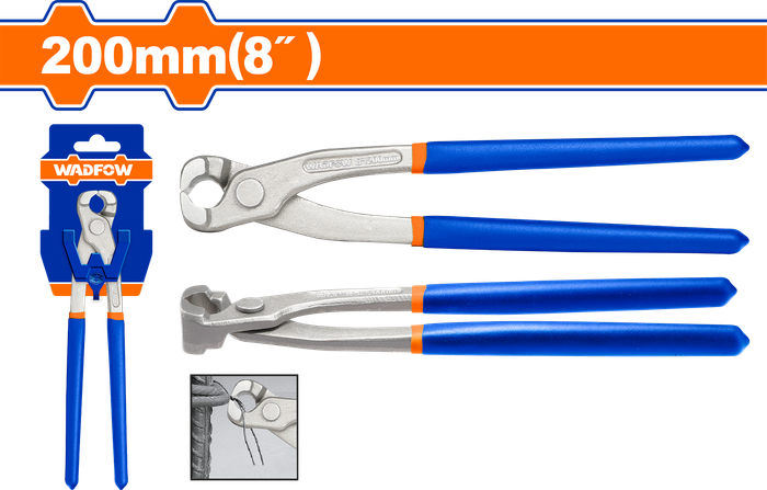 Wadfow Rabbet pliers 8"