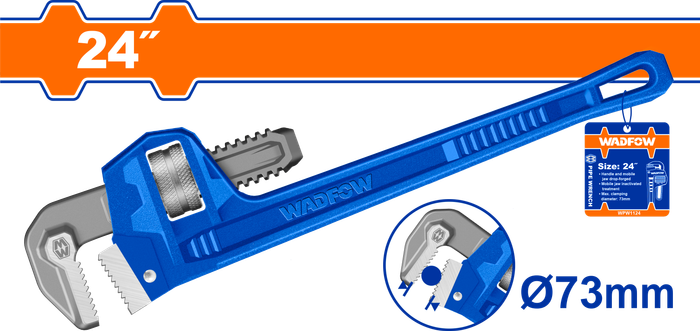 Wadfow Pipe wrench 24"