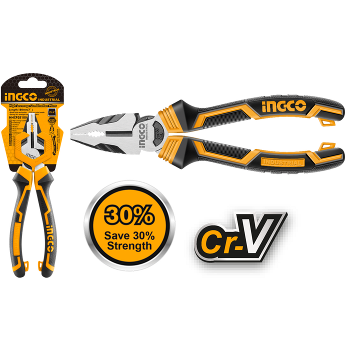 Ingco Combination Plier 200mm -