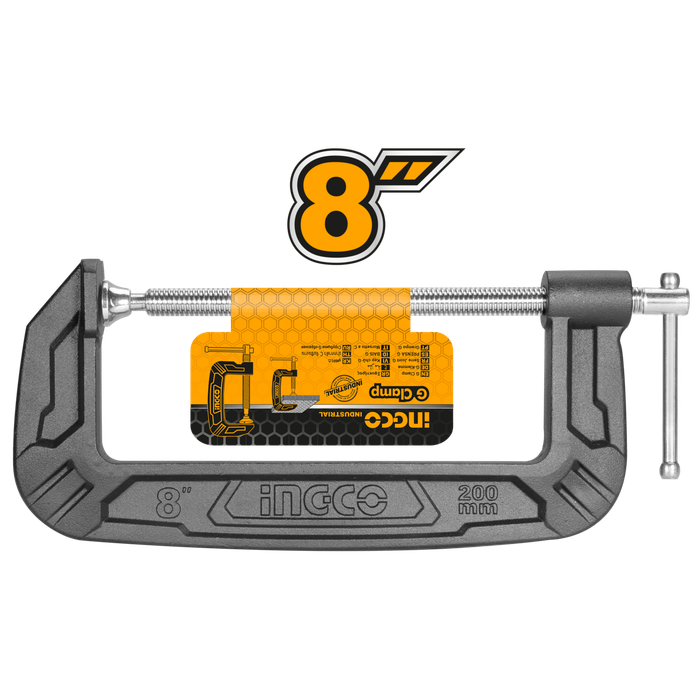 Ingco G Clamp 200mm -