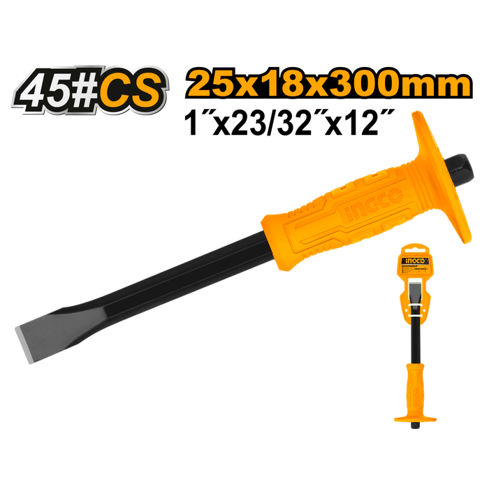 Ingco Cold Chisel 25mm X 18mm X 300mm -