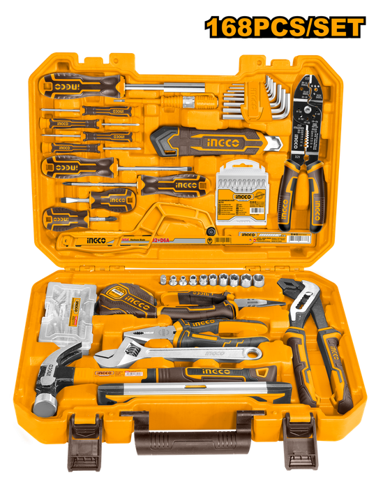 Ingco 168 Piece handtools set -