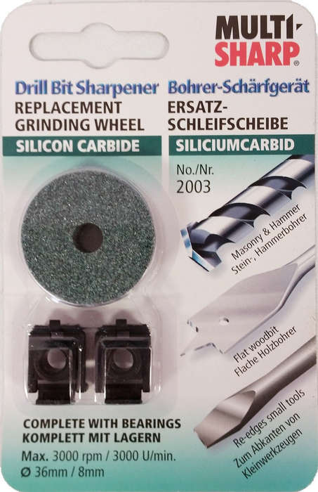 Multi-Sharp Replacement Wheel Green Silicone Carbide For Ms2001